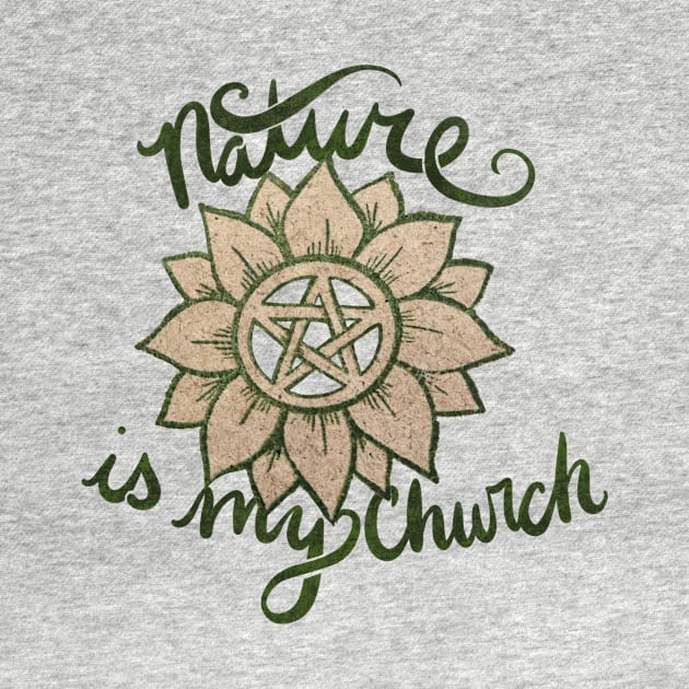 Nature is my Church by bubbsnugg